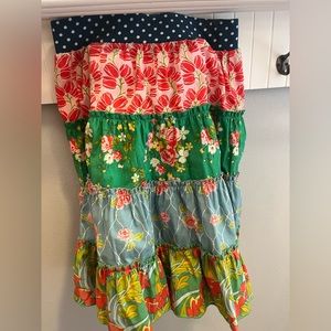 Matilda Jane girls’ boho style skirt size 6